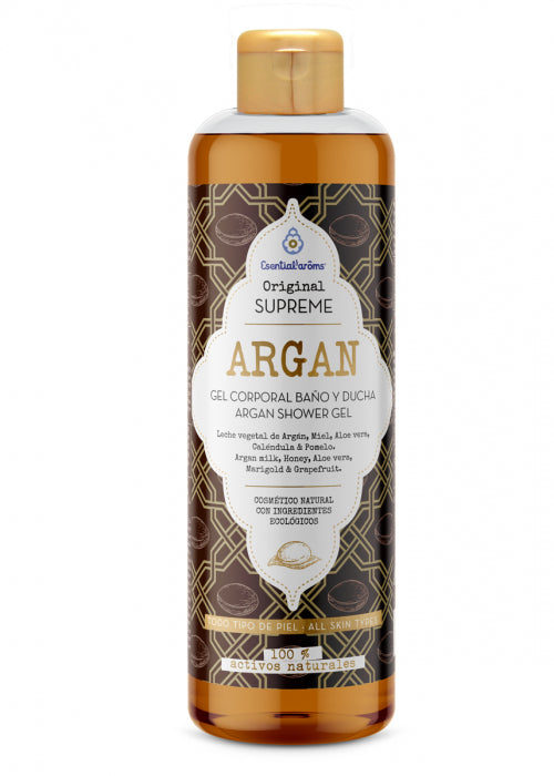 Gel Corporal Baño y Ducha Argán Supreme 500ml