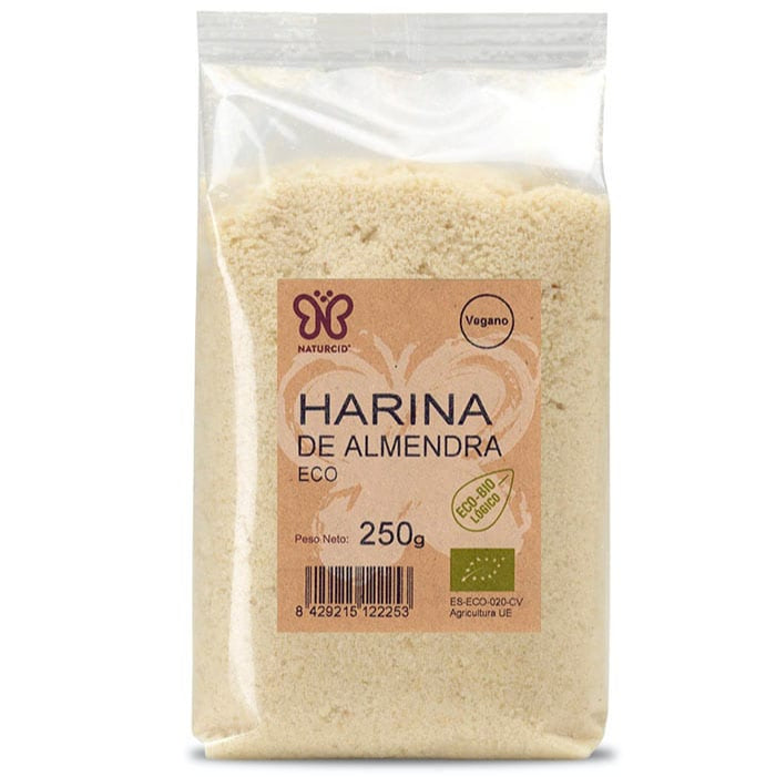 HARINA ALMENDRAS ECO 250gr