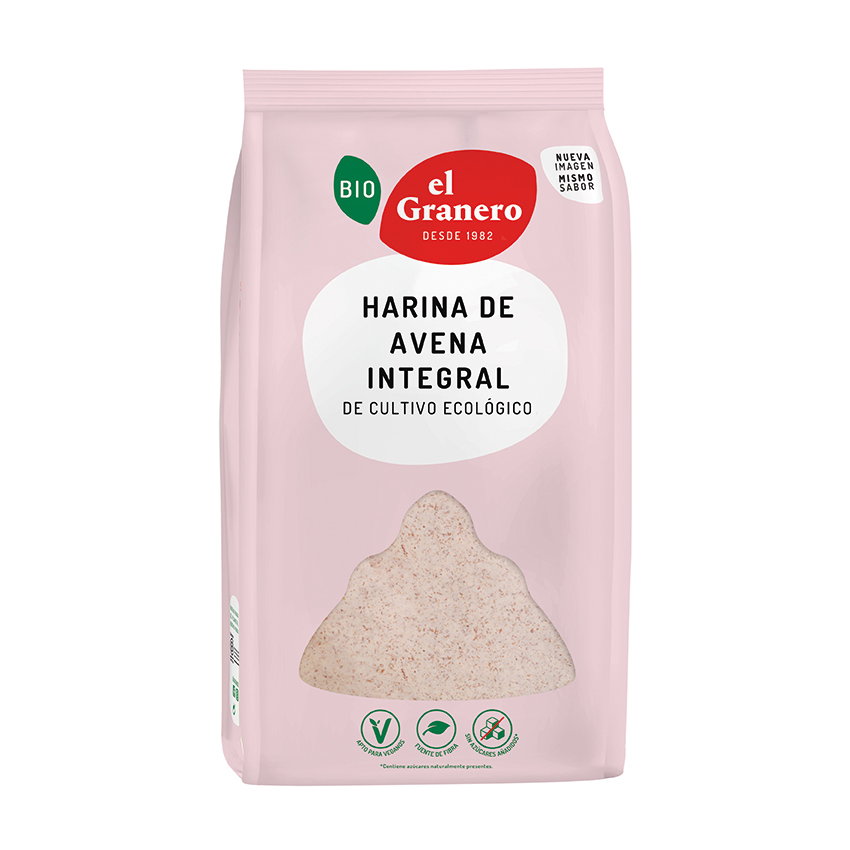 HARINA AVENA INTEGRAL BIO 1kg