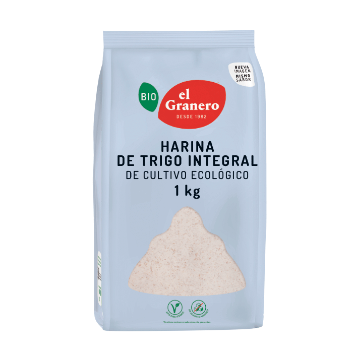 HARINA TRIGO BLANCA BIO 1k