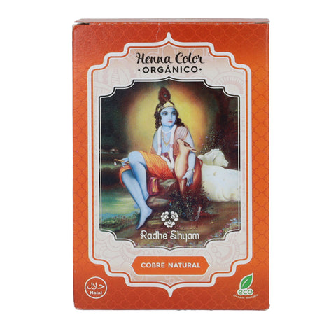 HENNA POLVO COBRE NATURAL 100gr