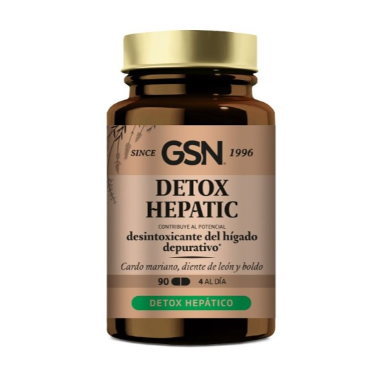 HEPATIC DETOX 400mg 90comprimidos