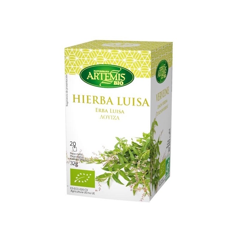 HIERBA LUISA 20filtros