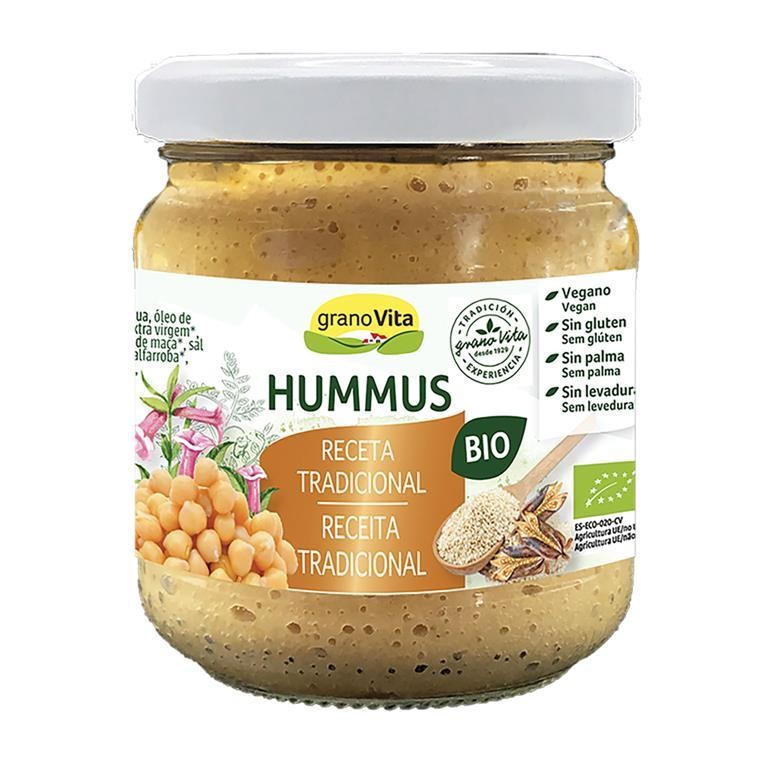 HUMMUS TRADICIONAL BIO 175gr