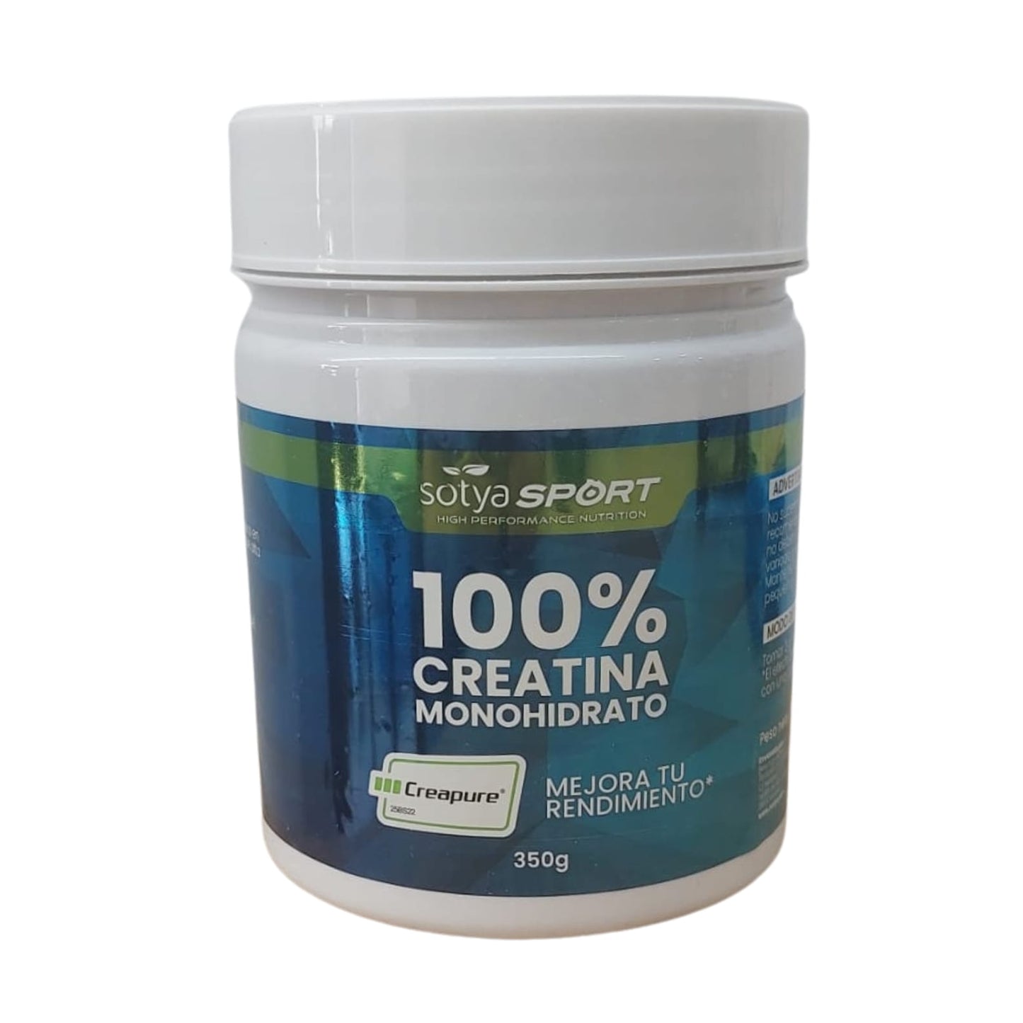 CREATINA MONOHIDRATO 350gr