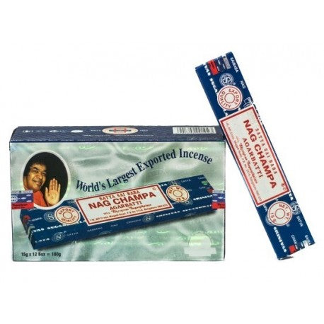 INCIENSO NAG CHAMPA AZUL 15gr