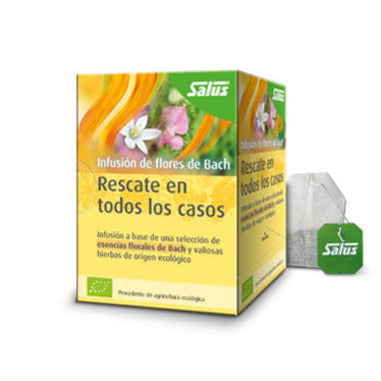 INFUSIÓN FLORES BACH RESCATE 30gr