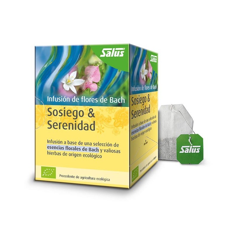 INFUSÓN FLORES BACH SOSIEGO 30gr