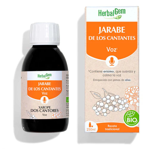 JARABE DE LOS CANTANTES 250ml