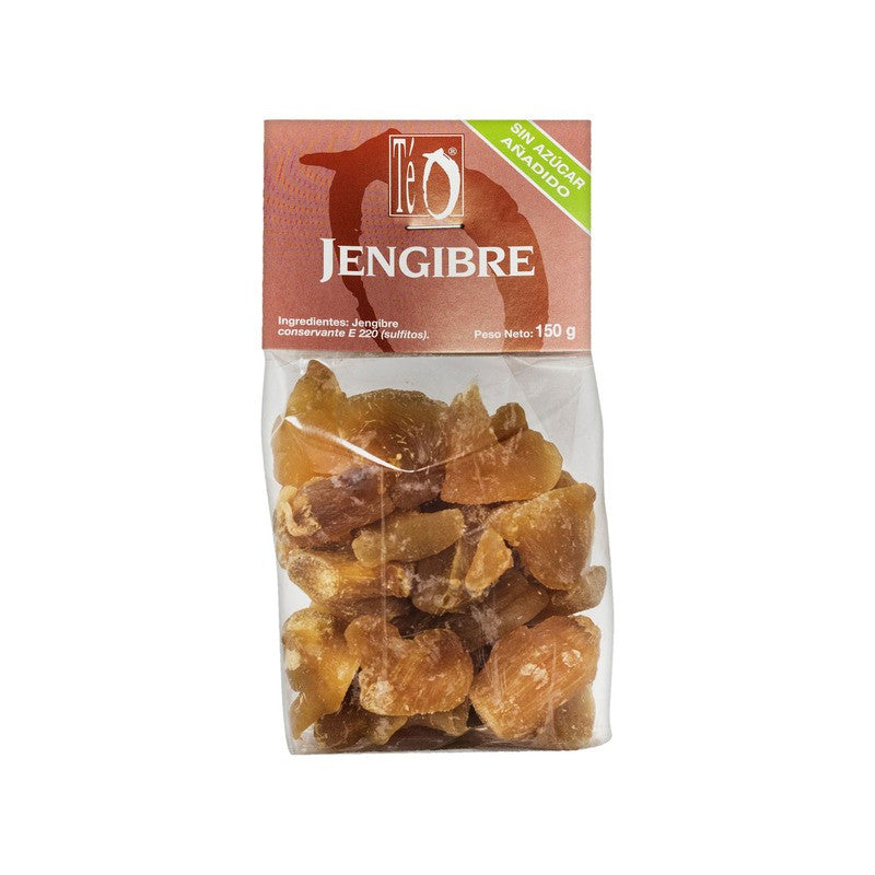 JENGIBRE CONFITADO 150gr Bio Teo