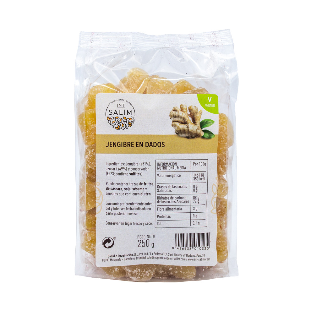 JENGIBRE DESHIDRATADO 250gr