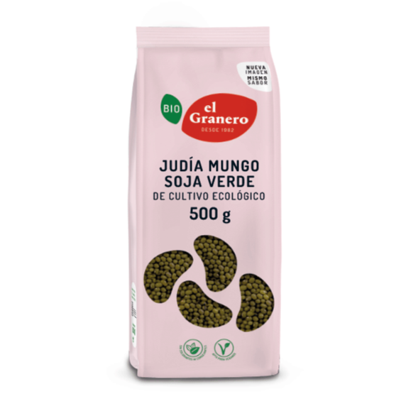 JUDIA MUNGO (SOJA VERDE) 500gr