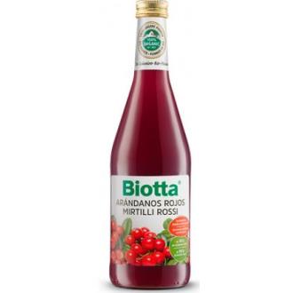 JUGO ARANDANO ROJO BIOTTA 500ml
