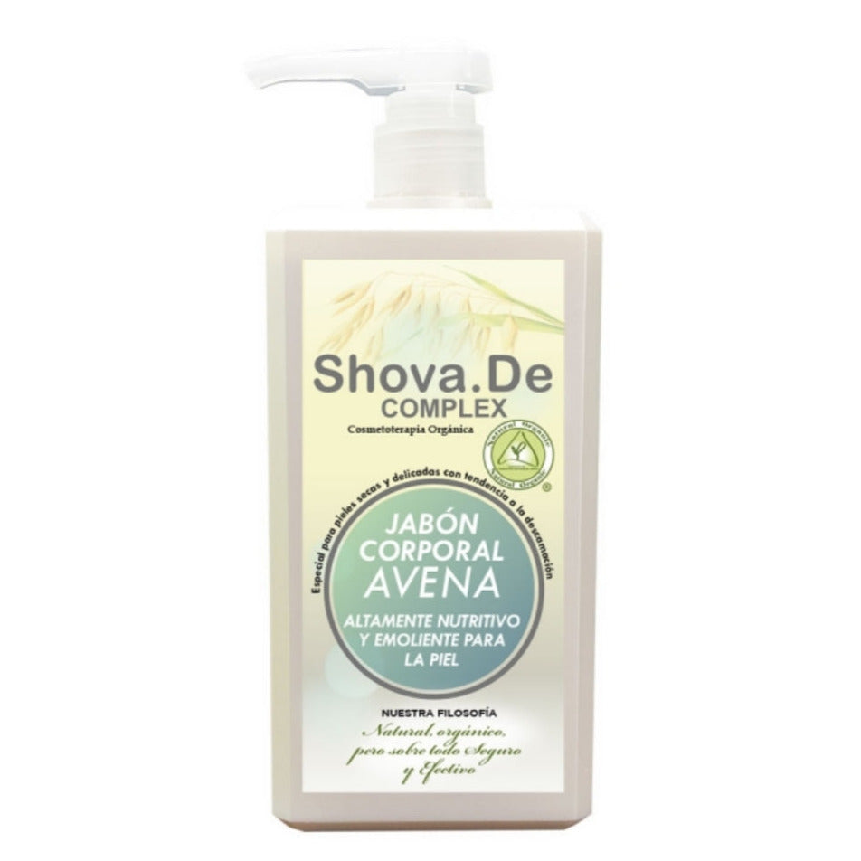 JABÓN AVENA SHOVA 1000ml