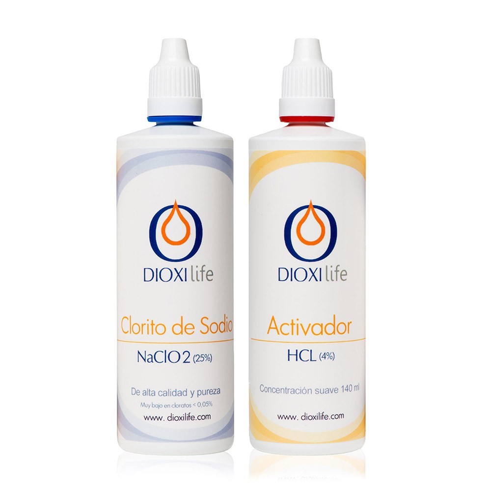 KIT POTABILIZADOR 140ml