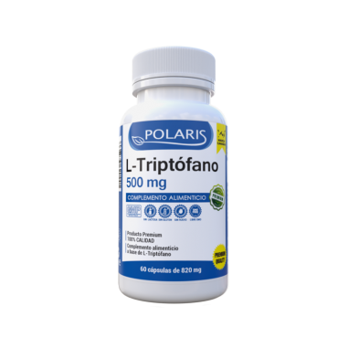 L-TRIPTOFANO 500mg 60tabletas