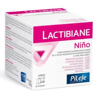 LACTIBIANE ENFANT 30 SOBRES PILEJE