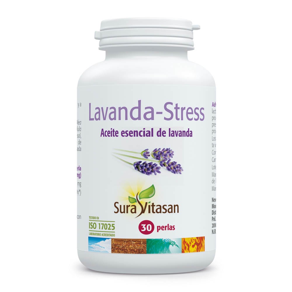 LAVANDA-STRESS SURAVITASAN 30cápsulas