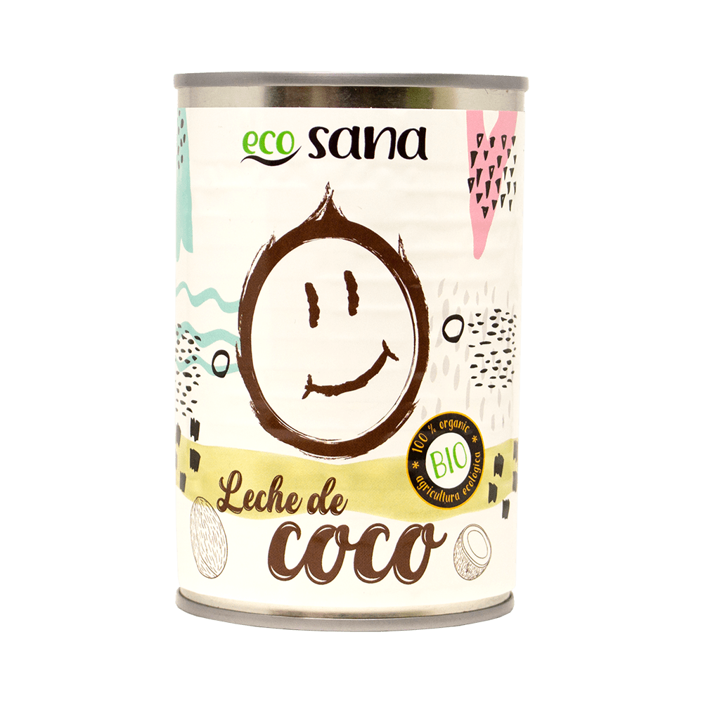 LECHE COCO BIO 400ml