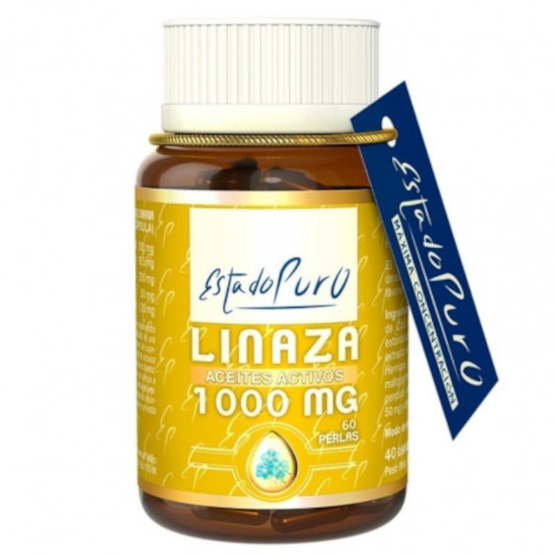 LINAZA 1000mg 60perlas