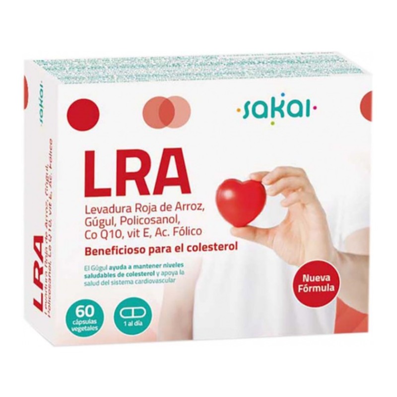 LRA 60cápsulas