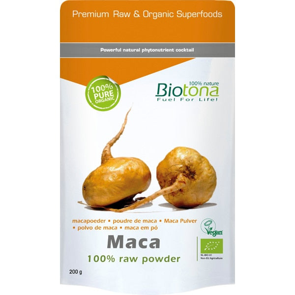 MACA POLVO 100% BIOTONA 200gr