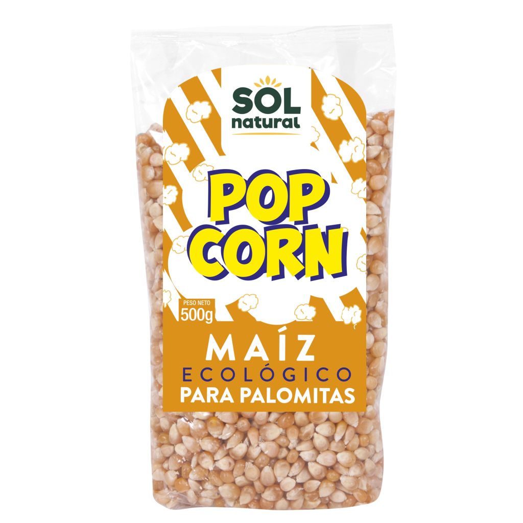 MAIZ PARA PALOMITAS BIO 500gr