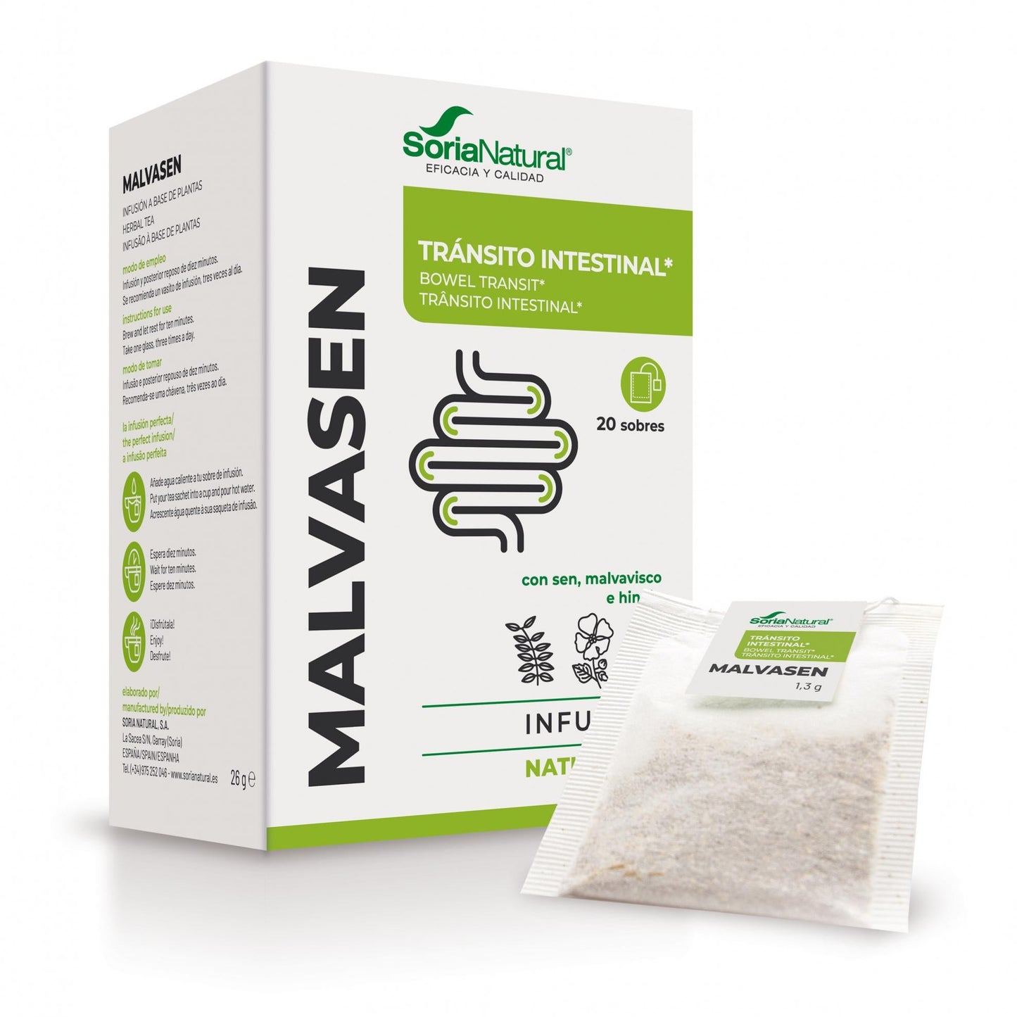 MALVASEN INFUSION 20sobres