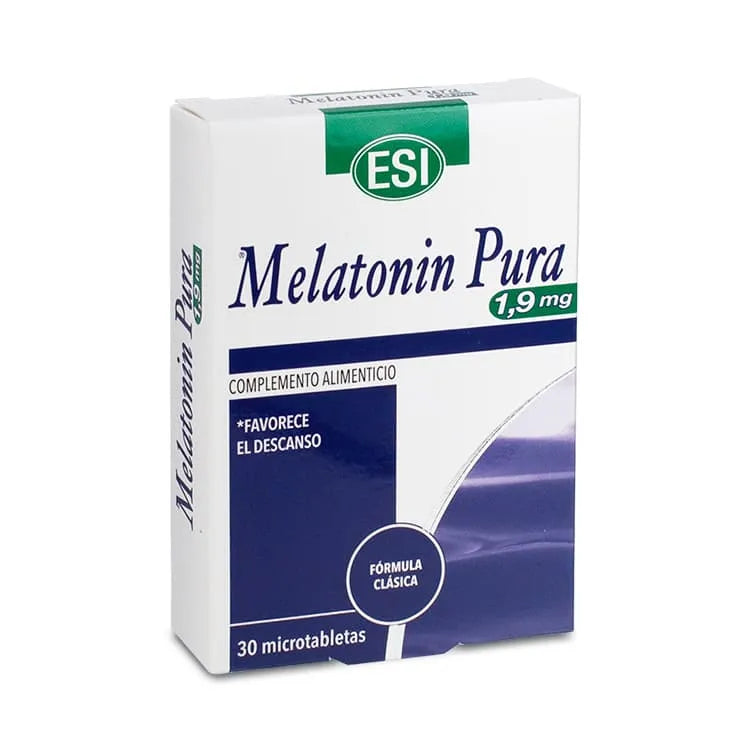 MELATONINA PURA 1,9 mg 60tabletas