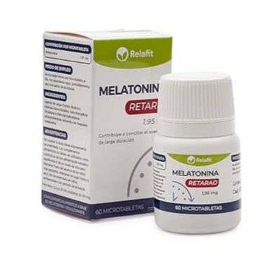 MELATONINA RETARD RELAFIT 1,95mg 60 comprimidos