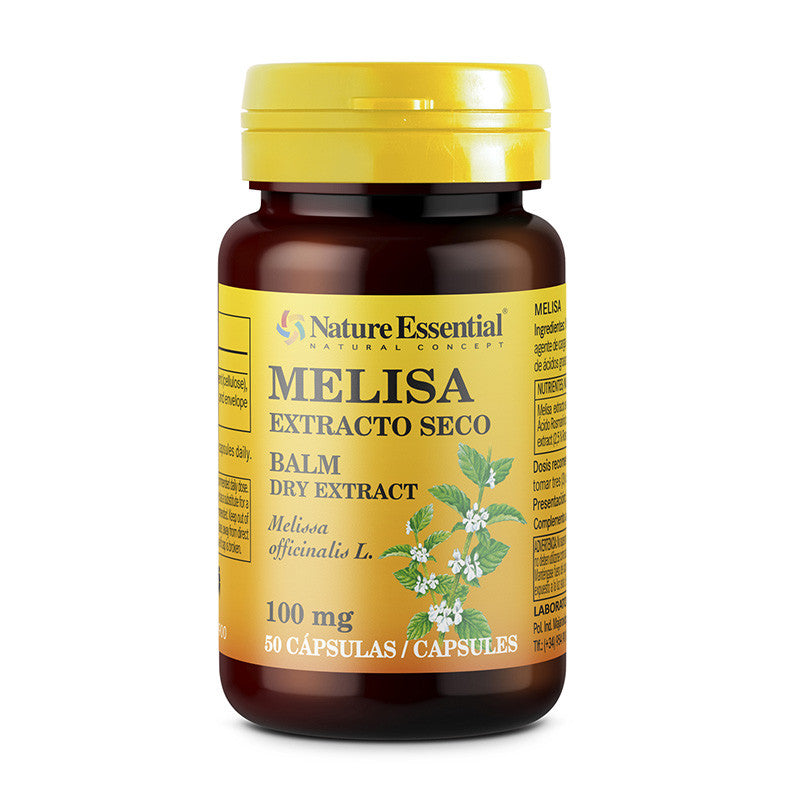 MELISA EXTR,SECO 100mg 50cap.