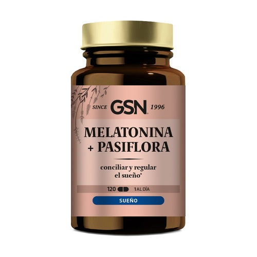MELOTONINA + PASIFLORA 120comprimidos