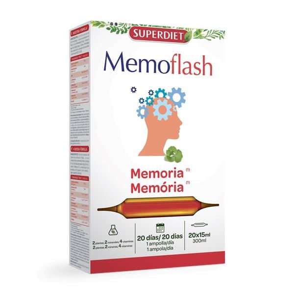MEMOFLASH 20ampollas