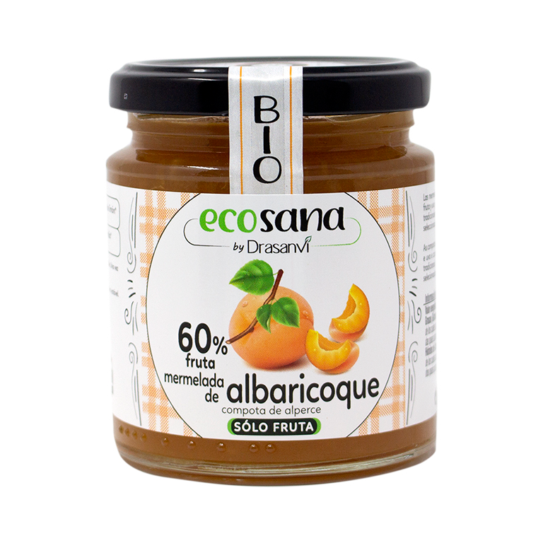 MERMELADA ALBARICOQUE S/AZÚCAR 255gr