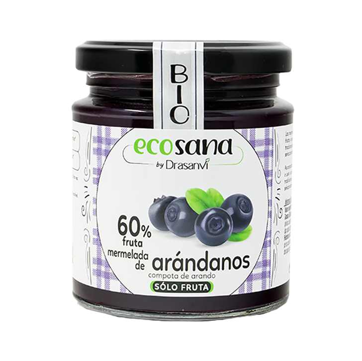 MERMELADA ARANDANOS S/AZ. 255gr