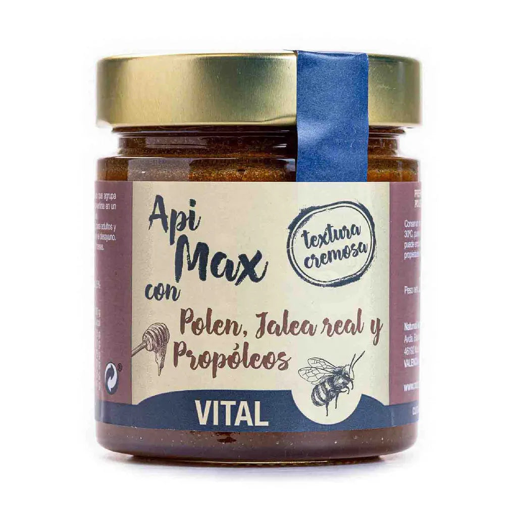 MIEL CON PROPOLIS NATURVAL 275gr