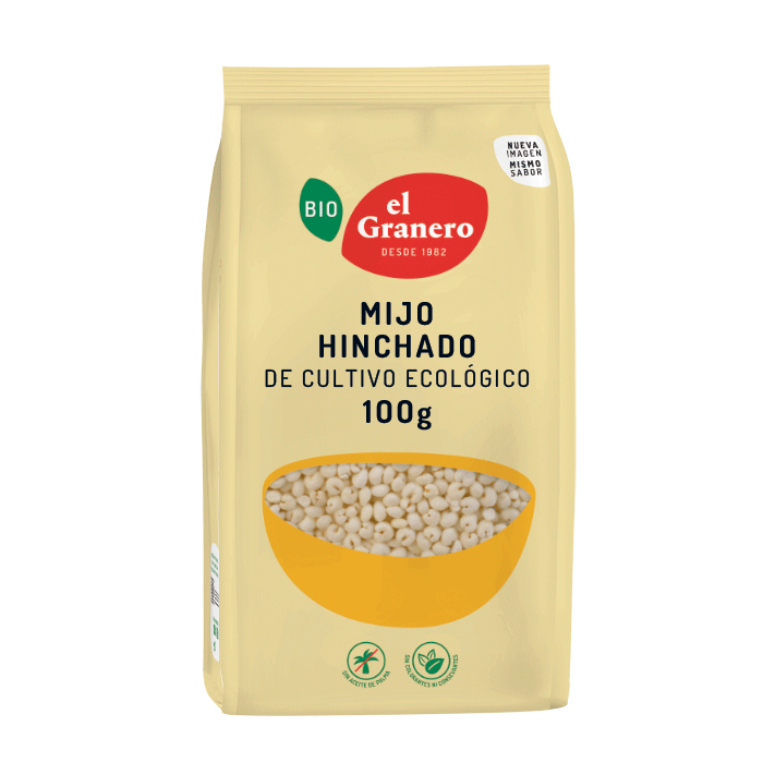 MIJO HINCHADO BIO 100gr