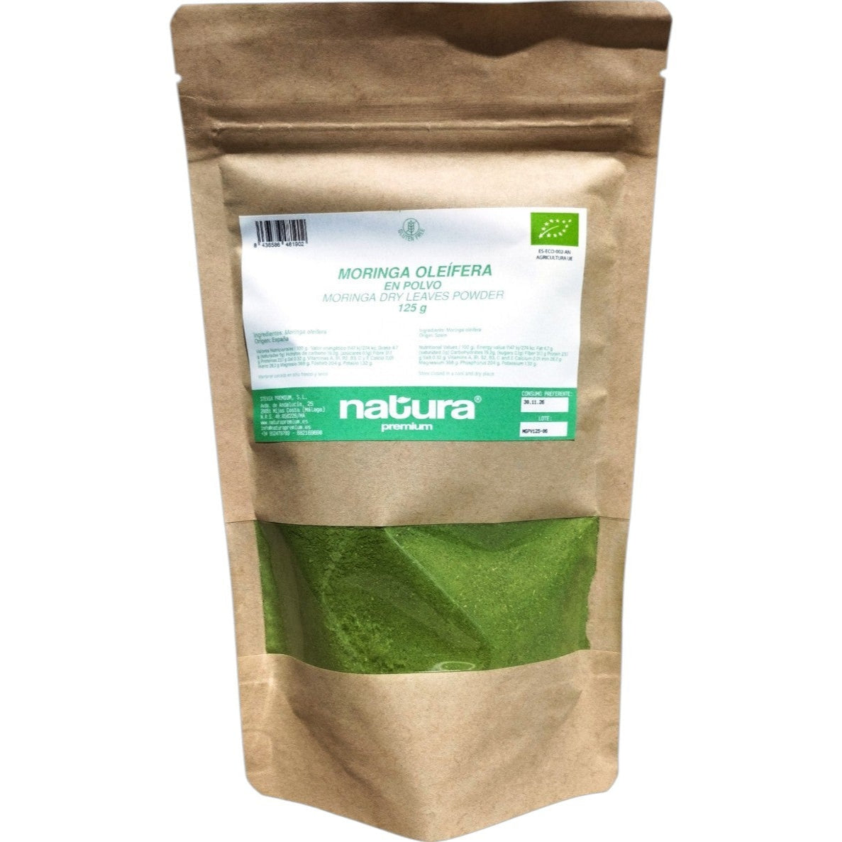 MORINGA 125gr