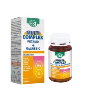 MULTICOMPLEX(POTASIO/MAGNESIO) 90tabletas