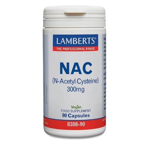 NAC 300mg 90cápsulas