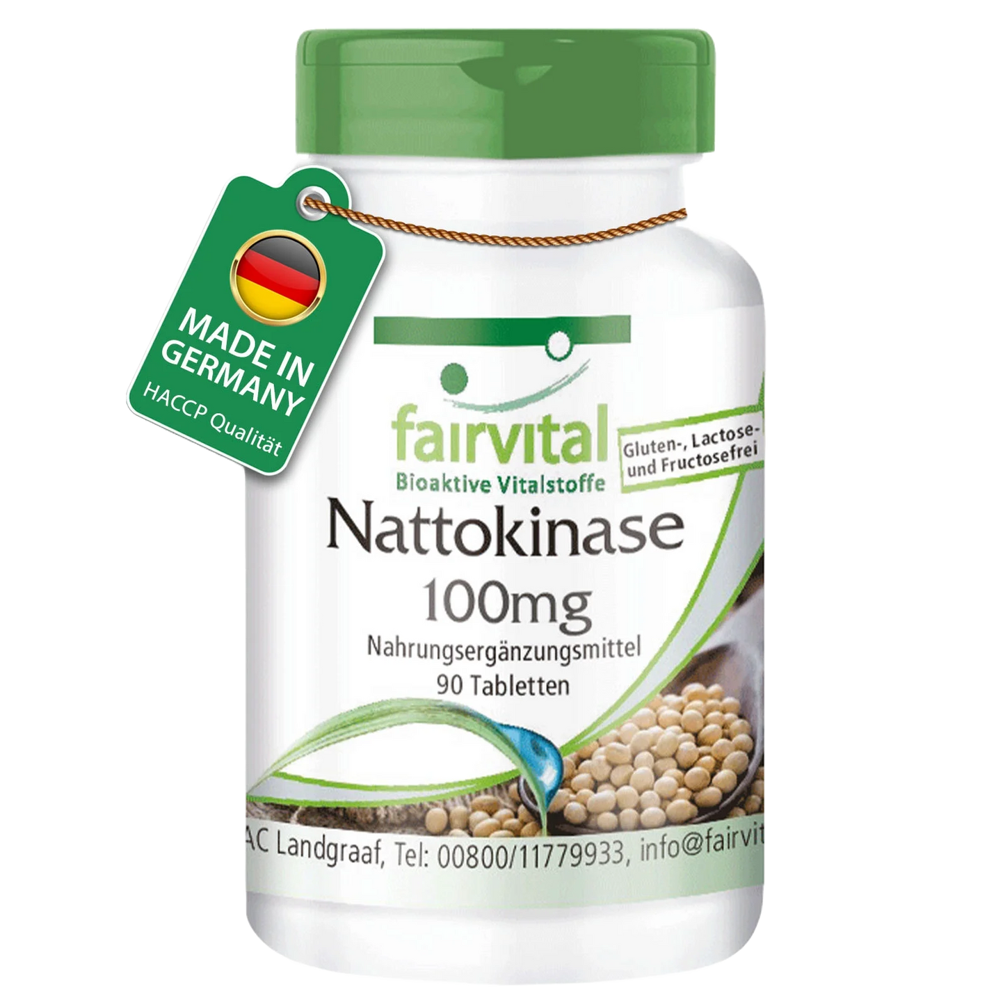 NATOOKINASE 100mg 90tabletas