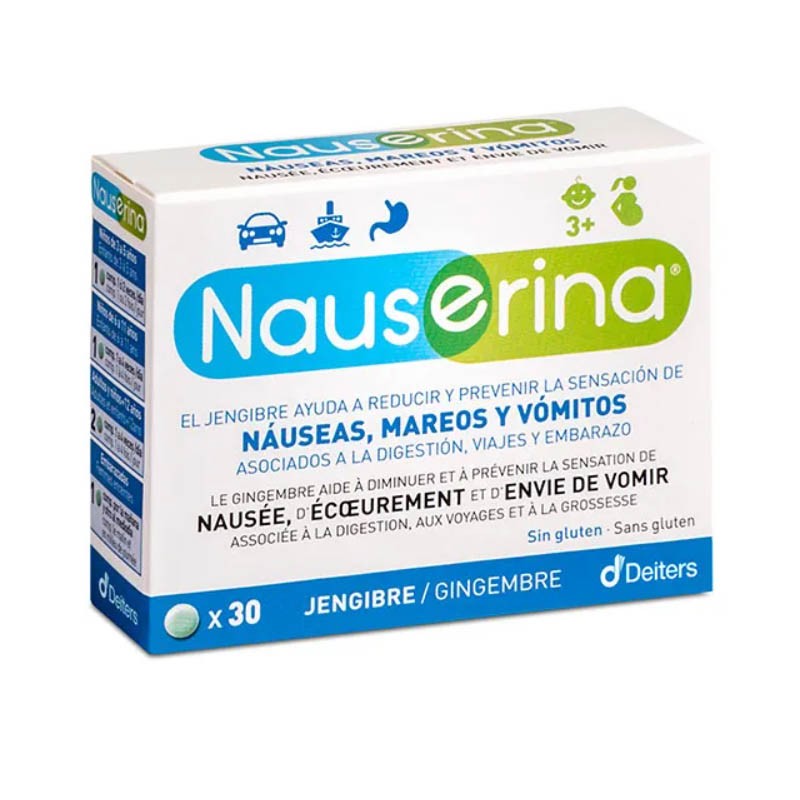NAUSERINA 30comprimidos