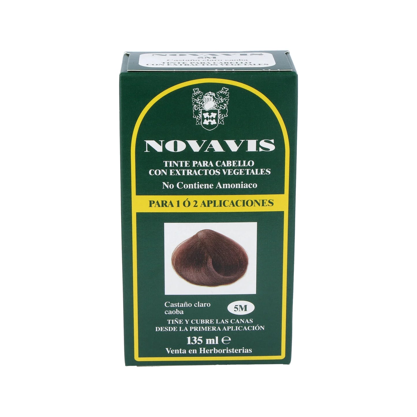 Novavis 5M (castaño claro caoba)