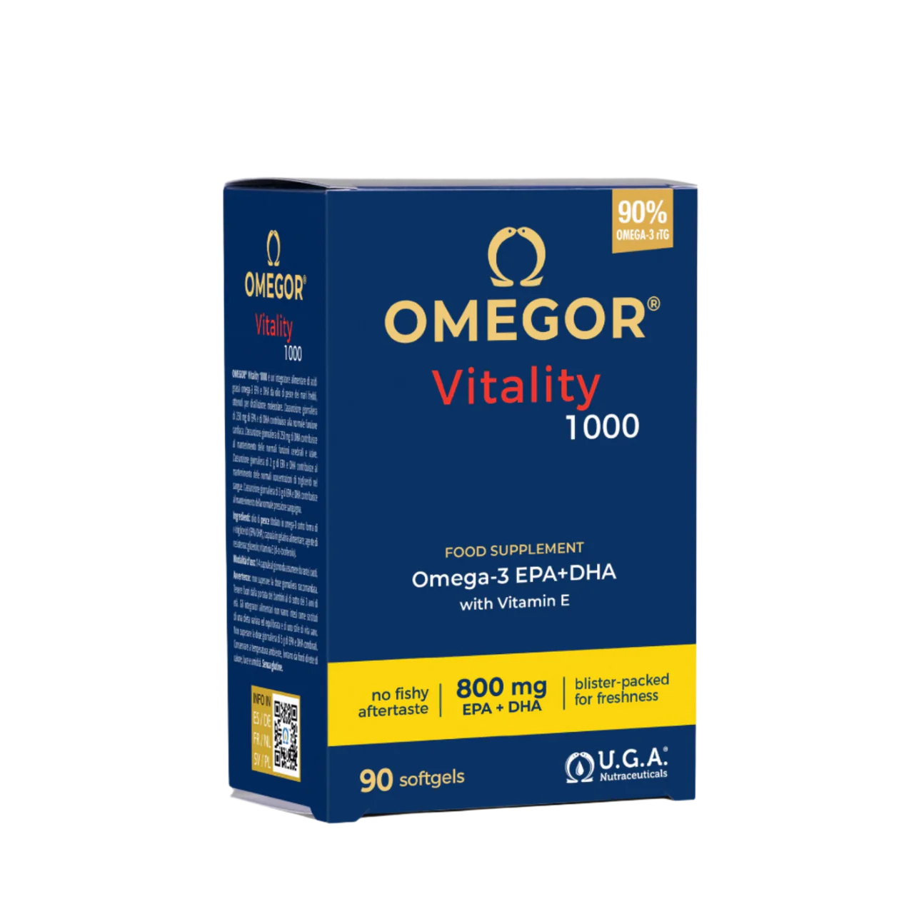 OMEGOR VITALITY 1000 90cápsulas