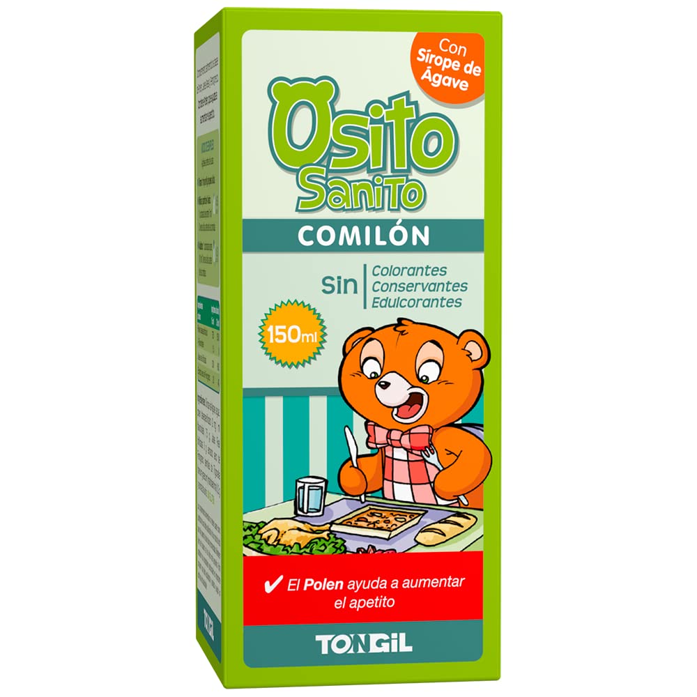OSITO SANITO COMILÓN 150ml