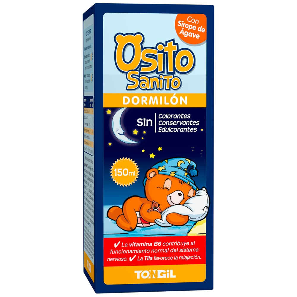 OSITO SANITO DORMILÓN 150ml