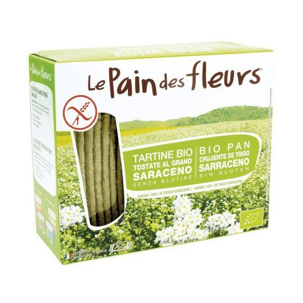 PAN FLORES SARRACENO C/SAL BIO 150GR(VERDE)