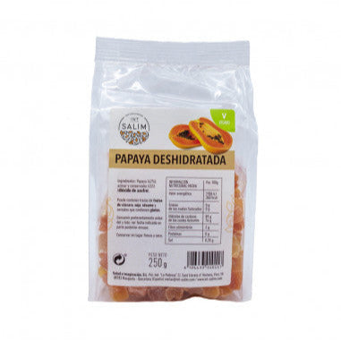 PAPAYA DESHIDRATADA 250gr
