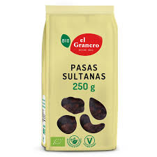 PASAS SULTANAS BIO 250gr