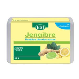 PASTILLAS BLANDAS JENGIBRE LIMON 50gr
